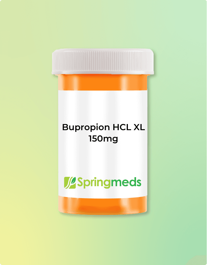 Bupropion (Generic Aplenzin, Wellbutrin Xl) 150mg Tablet (30-270 Tablet)