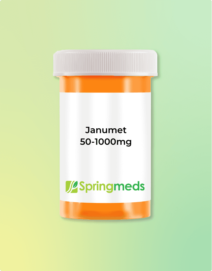 Buy Janumet (Metformin / Sitagliptin) XR 50-1000mg Tablets Online ...