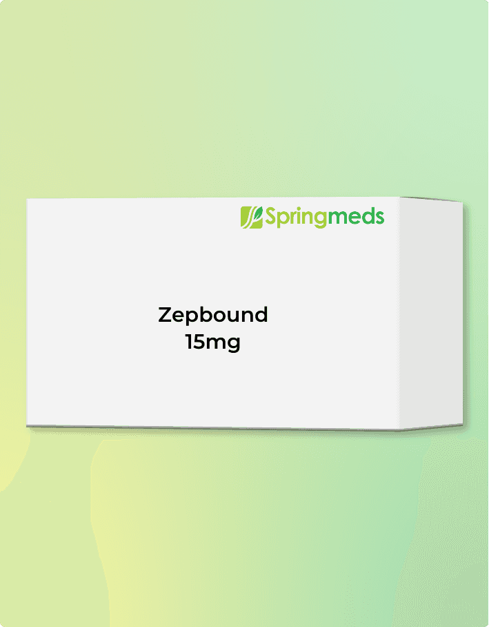 Buy Zepbound 15mg Prefilled Pen- 4x0.5ml Online - Spring Meds